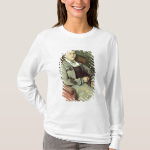 Paul Cezanne die Ehefrau des Künstlers in einem T-Shirt