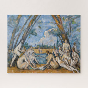Paul Cezanne - Die großen Badenden