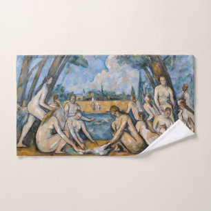 Paul Cezanne - Die großen Badenden Badhandtuch Set