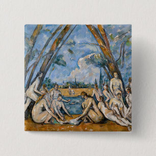 Paul Cezanne - Die großen Badenden Button