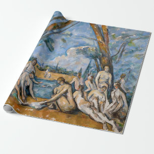 Paul Cezanne - Die großen Badenden Geschenkpapier
