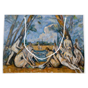 Paul Cezanne - Die großen Badenden Große Geschenktüte
