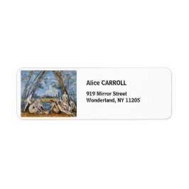 Paul Cezanne - Die großen Bathers