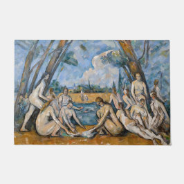 Paul Cezanne - Die großen Bathers Fußmatte