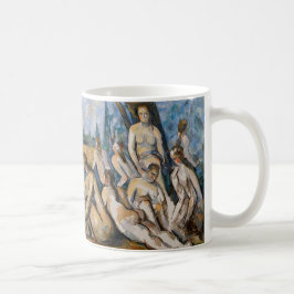 Paul Cezanne - Die großen Bathers Kaffeetasse