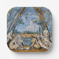 Paul Cezanne - Die großen Bathers