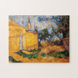 Paul Cezanne - Die Hütte von Jourdan