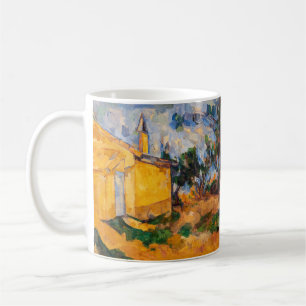 Paul Cezanne - Die Hütte von Jourdan Kaffeetasse