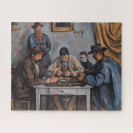 Paul Cezanne - Die Kartenspieler