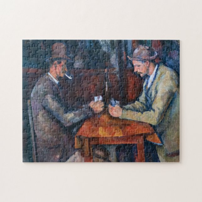 Paul Cezanne - Die Kartenspieler (Horizontal)