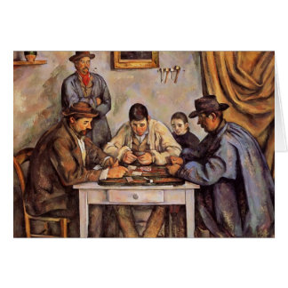 Paul Cezanne- die Kartenspieler
