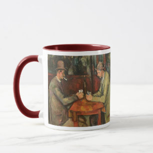 Paul Cezanne die Kartenspieler, 1893-96 Tasse