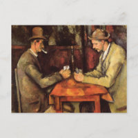 PAUL CEZANNE - Die Kartenspieler 1894