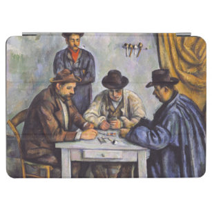 Paul Cezanne - Die Kartenspieler iPad Air Hülle