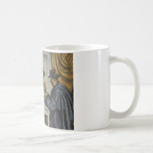 Paul Cezanne - Die Kartenspieler Kaffeetasse