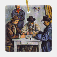Paul Cezanne - Die Kartenspieler