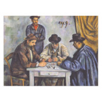 Paul Cezanne - Die Kartenspieler