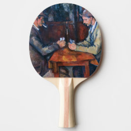 Paul Cezanne - Die Kartenspieler Tischtennis Schläger