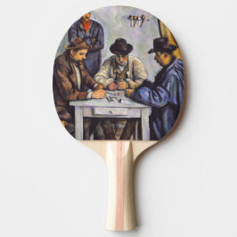 Paul Cezanne - Die Kartenspieler Tischtennis Schläger