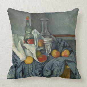 Paul Cezanne die Pfefferminz-Flasche, 1893-95 Kissen