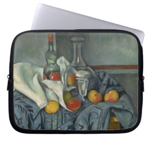 Paul Cezanne die Pfefferminz-Flasche, 1893-95 Laptopschutzhülle