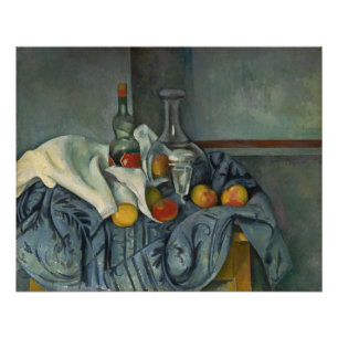 Paul Cezanne   die Pfefferminz-Flasche, 1893-95 Poster