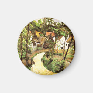 Paul Cezanne, eine Kurve Magnet