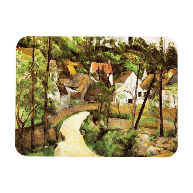 Paul Cezanne, eine Kurve Magnet (Horizontal)