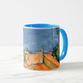 Paul Cezanne - Estaque mit Roten Roofs Tasse