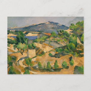 Paul Cezanne - Francois Zola Dam Postkarte