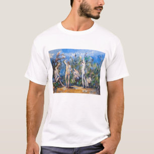 Paul Cezanne - Fünf Badende T-Shirt