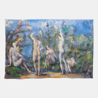 Paul Cezanne - Fünf Bathers