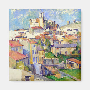 Paul Cezanne Gardanne Magnet