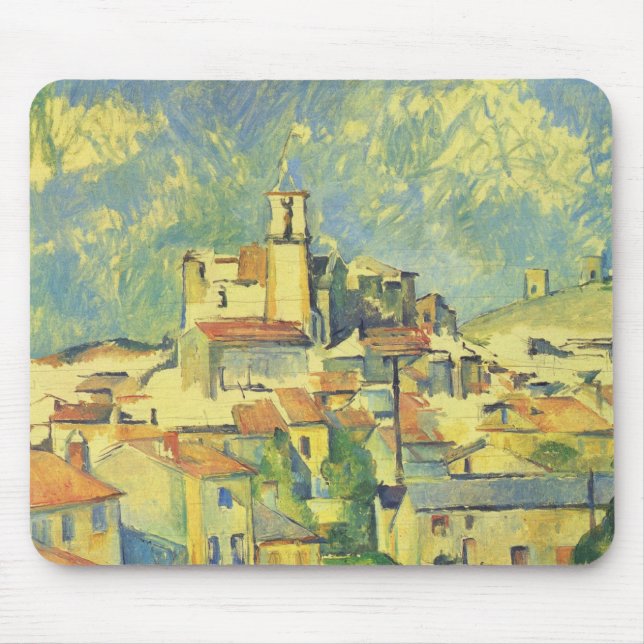 Paul Cezanne - Gardanne Mousepad (Vorne)