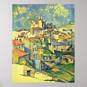 Paul Cezanne - Gardanne Poster