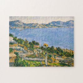 Paul Cezanne - Golf von Marseille aus Estaque gese