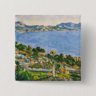 Paul Cezanne - Golf von Marseille vom Estaque aus  Button