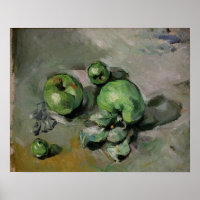Paul Cezanne | Grüne Äpfel, c.1872-73
