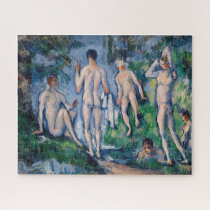 Paul Cezanne - Gruppe von Badenden