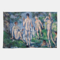 Paul Cezanne - Gruppe von Badenden