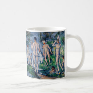 Paul Cezanne - Gruppe von Badenden Kaffeetasse