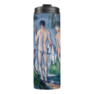 Paul Cezanne - Gruppe von Badenden Thermosbecher