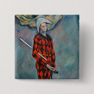 Paul Cezanne - Harlekin Button