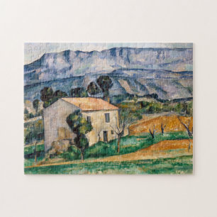 Paul Cezanne - Haus in der Provence