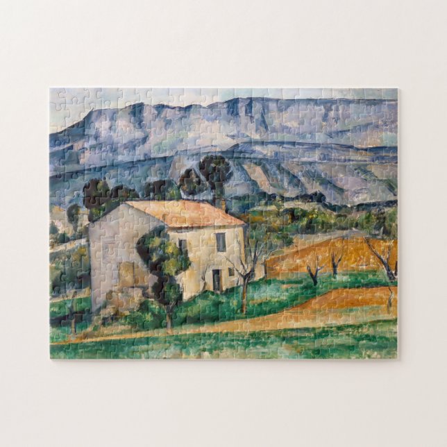 Paul Cezanne - Haus in Provence (Horizontal)