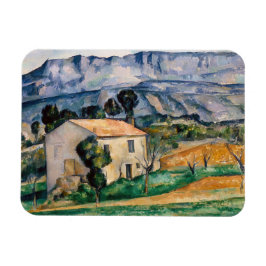 Paul Cezanne - Haus in Provence Magnet