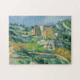 Paul Cezanne - Häuser in Provence, Riaux Valley