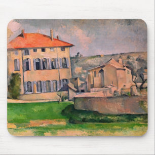 Paul Cezanne   Jas de Bouffan, 1885-87 Mousepad
