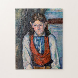 Paul Cezanne - Junge mit roter Weste