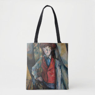 Paul Cezanne - Junge mit roter Weste Tasche